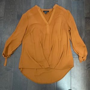 Orange Blouse